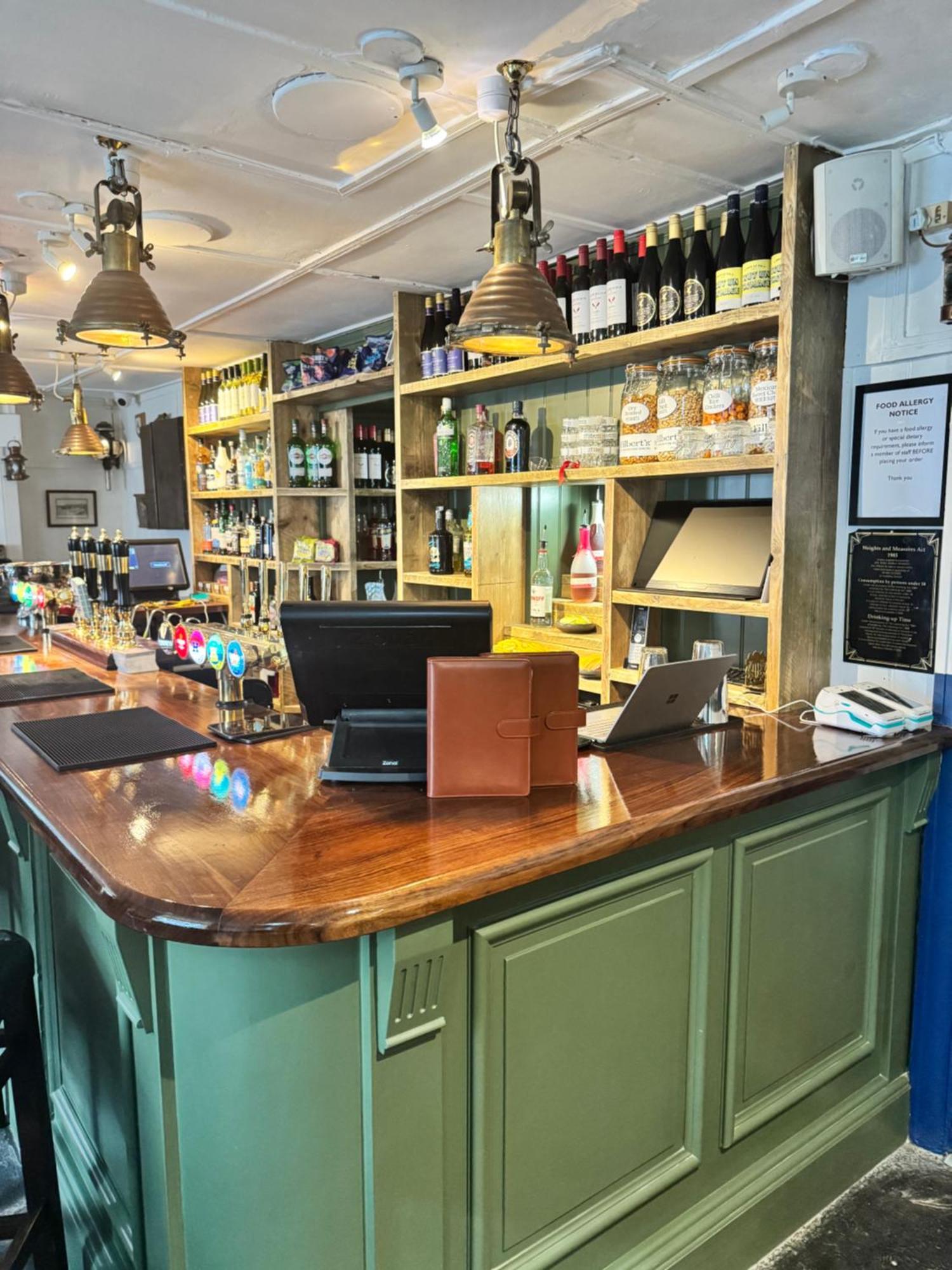 The London Inn Пэдстоу Экстерьер фото